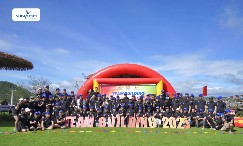 Công ty tổ chức teambuilding tại Đà Nẵng chuyên nghiệp