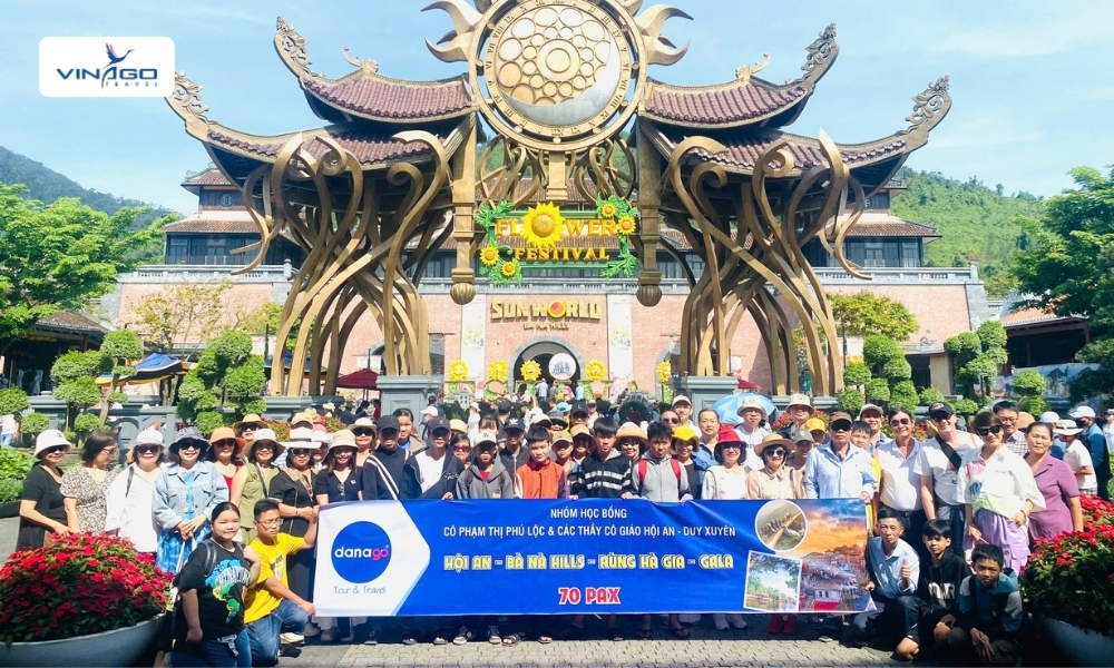 Ba Na Hills 1-day tour Ba Na Hills 1-day tour