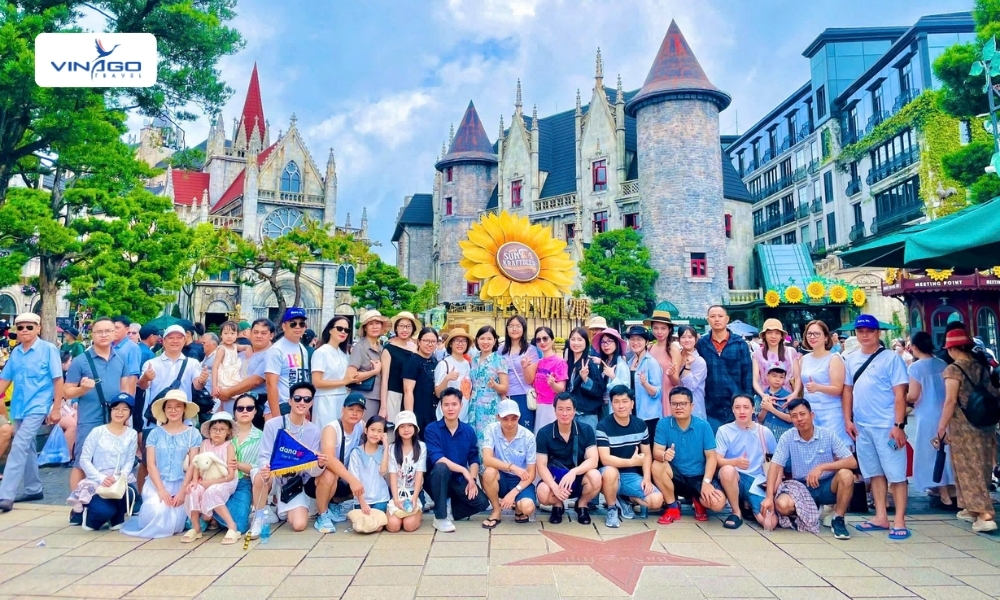 Ba Na Hills Group Tour Ba Na Hills Group Tour