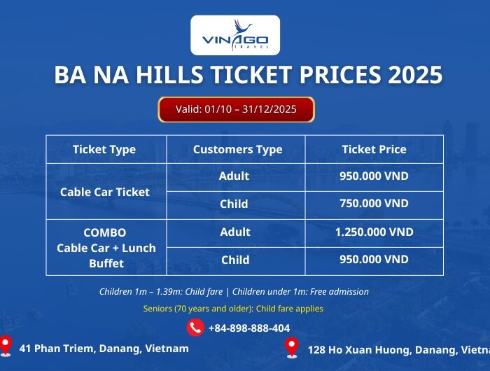 Ba Na Hills Tickets