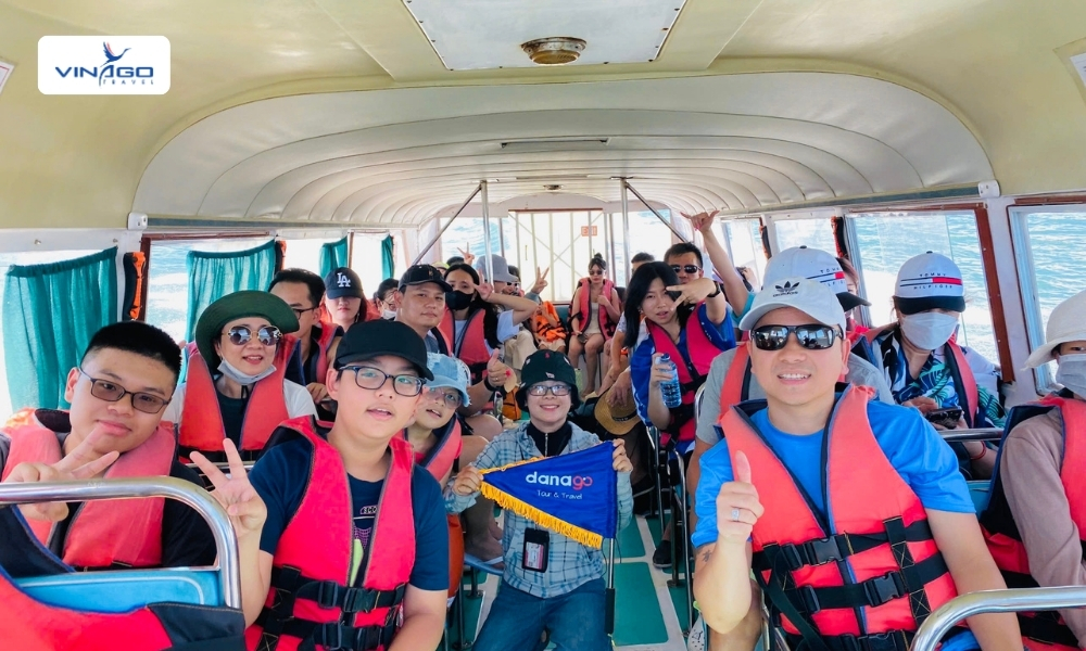 Cham Island 1 Day Tour