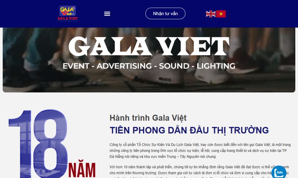 Công ty cổ phần Gala Việt