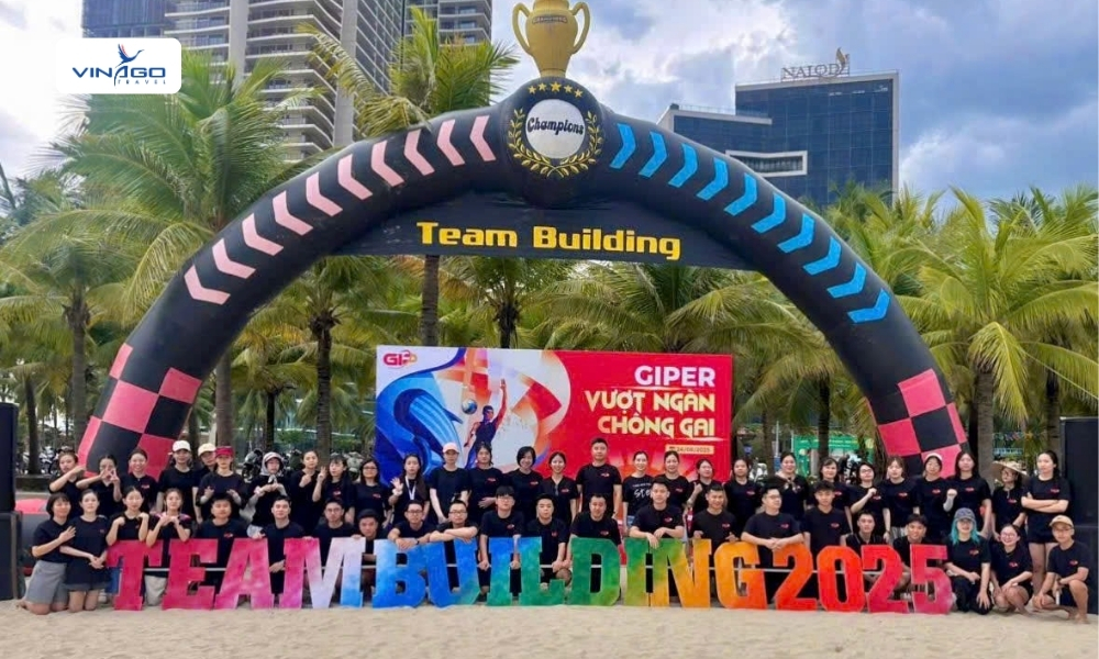 Tour du lịch Đà Nẵng kết hợp teambuilding do DANAGO tổ chức