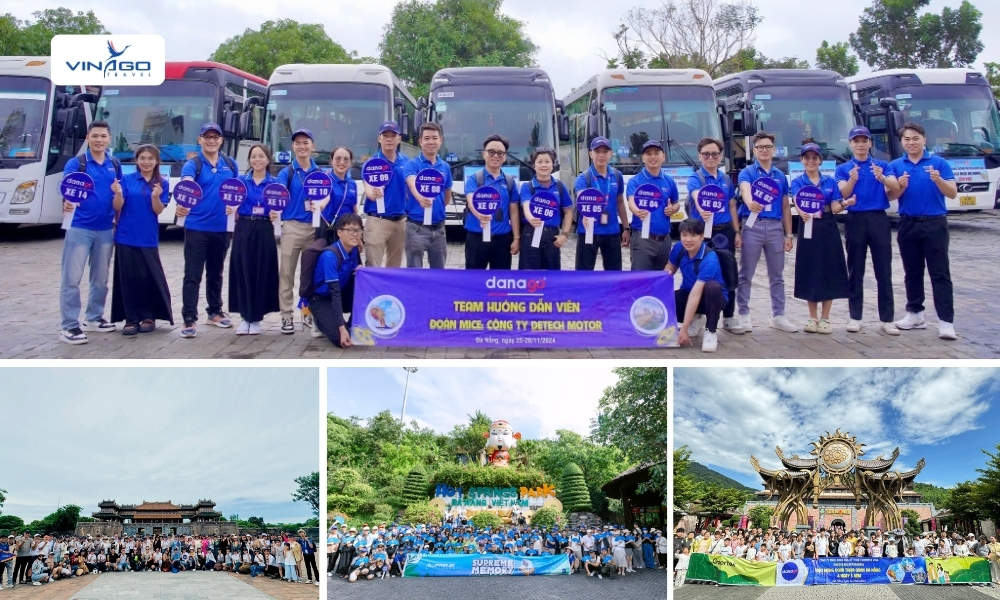 Tour du lịch của đơn vị tổ chức tour chuyên nghiệp DANAGO
