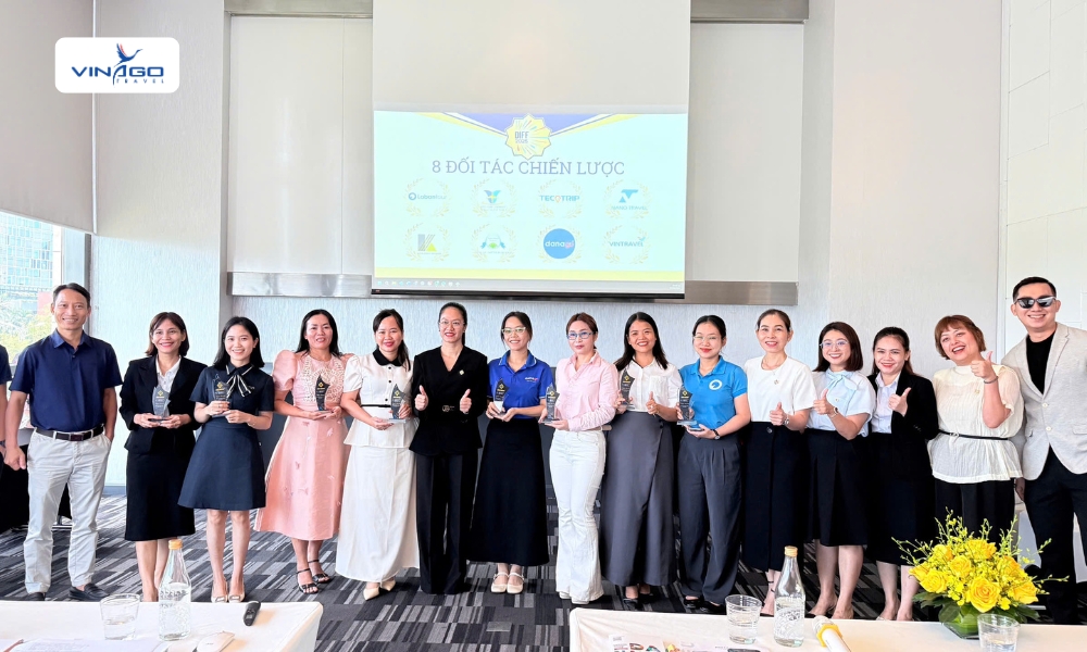 DANAGO là đối tác chiến lược phân phối vé của Sunworld Group