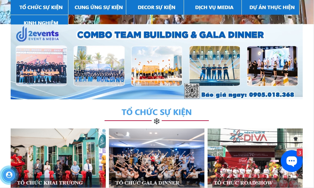 Công ty sự kiện D2 Event