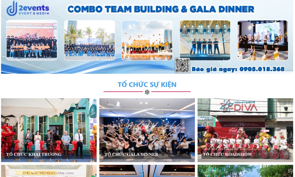 Công ty tổ chức sự kiện Đà Nẵng VINAGO
