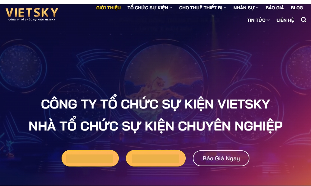 Công ty sự kiện Vietsky