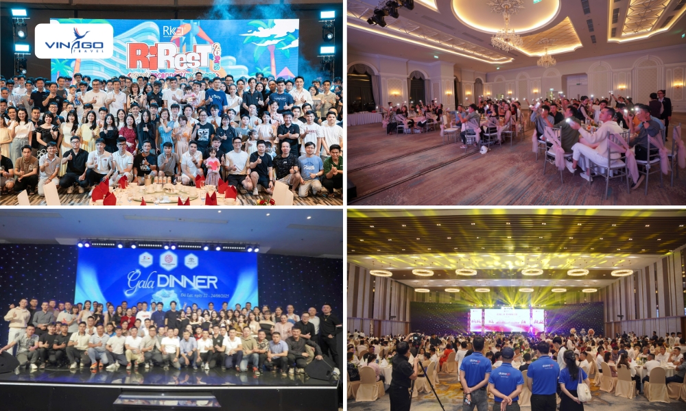Công ty tổ chức teambuilding và gal dinner tại Đà Nẵng