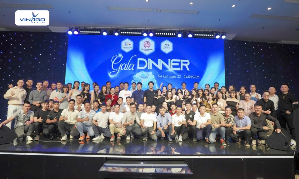 Tổ chức gala dinner tại Đà Nẵng