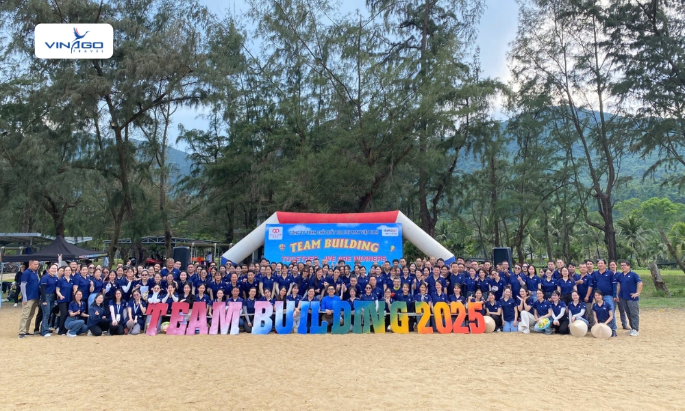 Tổ chức teambuilding tại các resort