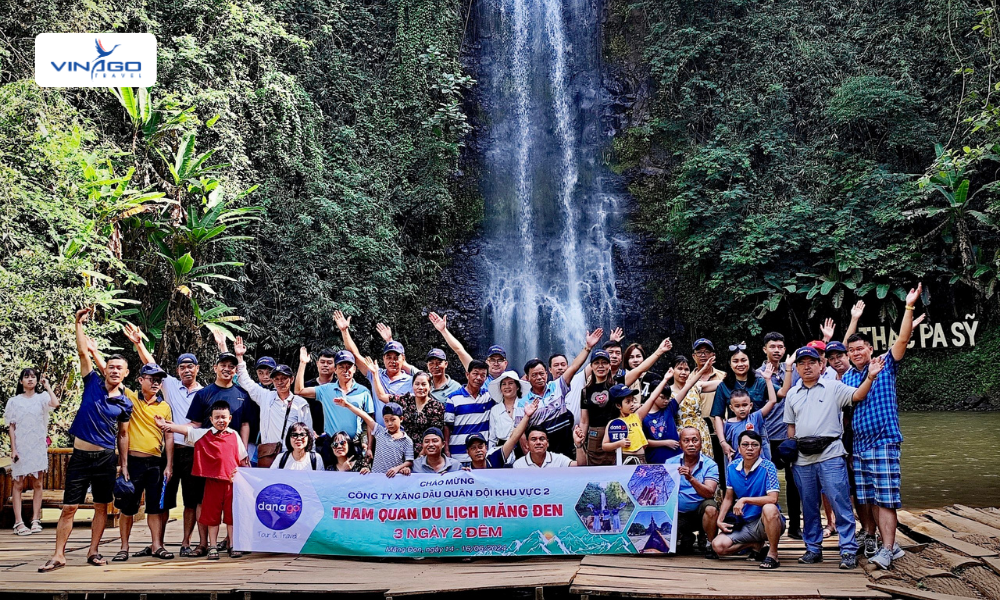 Mang Den 2 Days 1 Night Tour