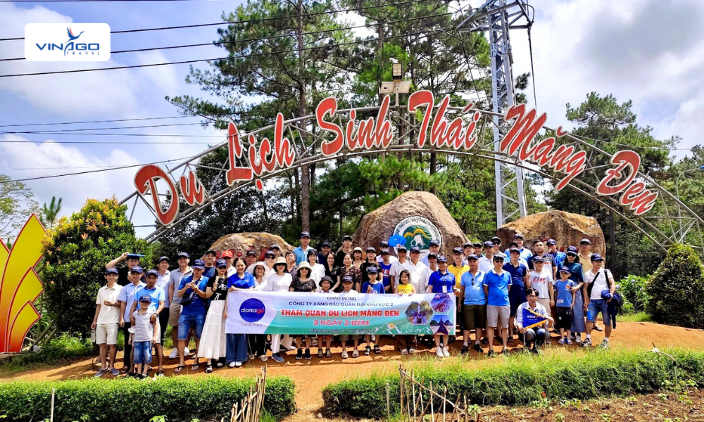 Mang Den 2 Days 1 Night Tour