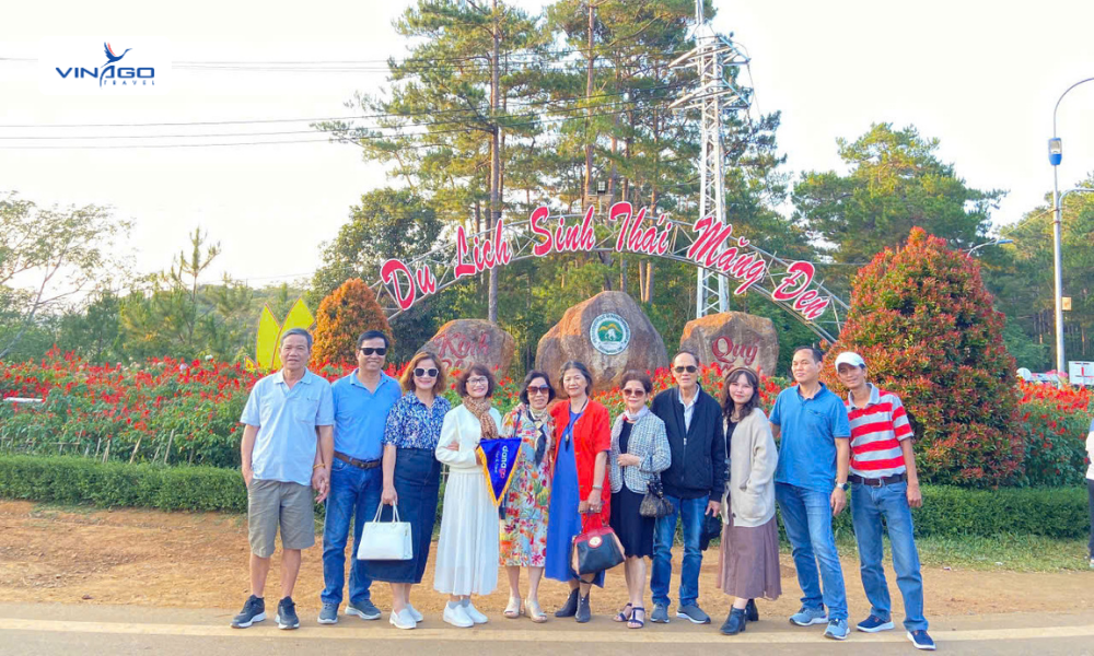 Mang Den 2 Days 1 Night Tour