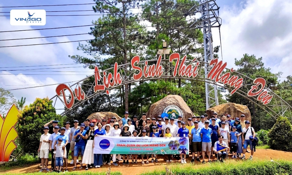 Mang Den 3 Days 2 Nights Tour