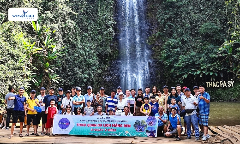 Mang Den 3 Days 2 Nights Tour Mang Den 3 Days 2 Nights Tour