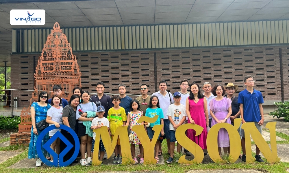 My Son Sanctuary Morning Tour