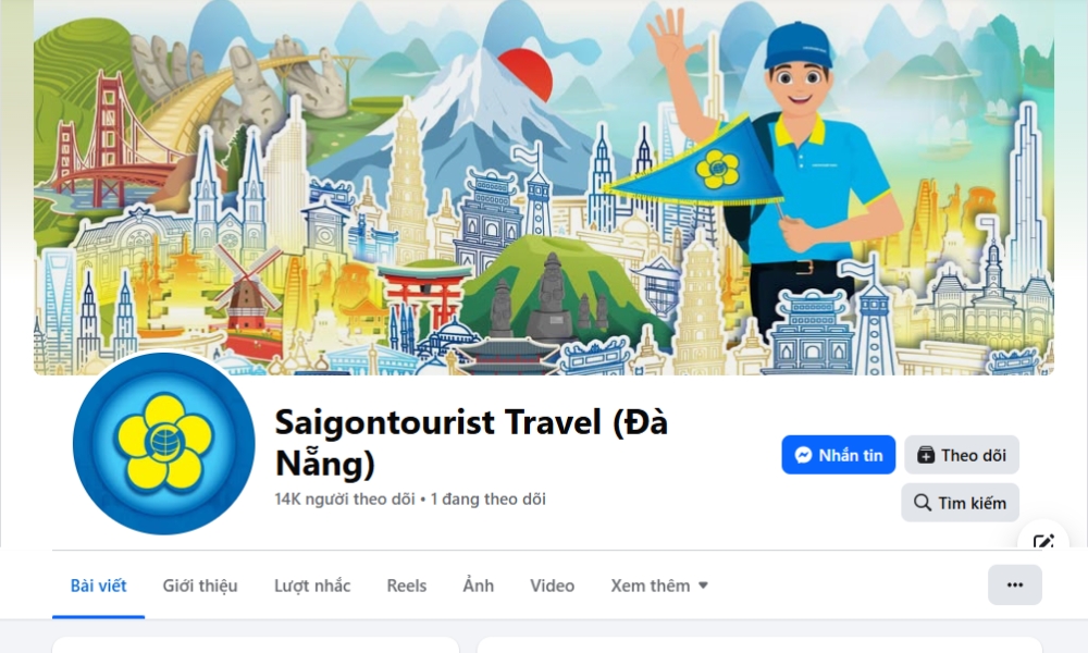 Công ty du lịch Saigontourist - Đà Nẵng