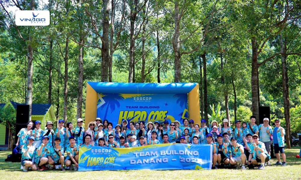 Tổ chức teambuilding tại các khu du lịch