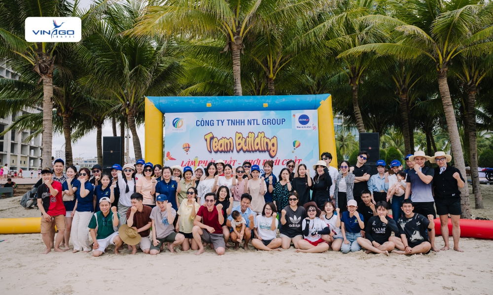 Tổ chức teambuilding tại Đà Nẵng