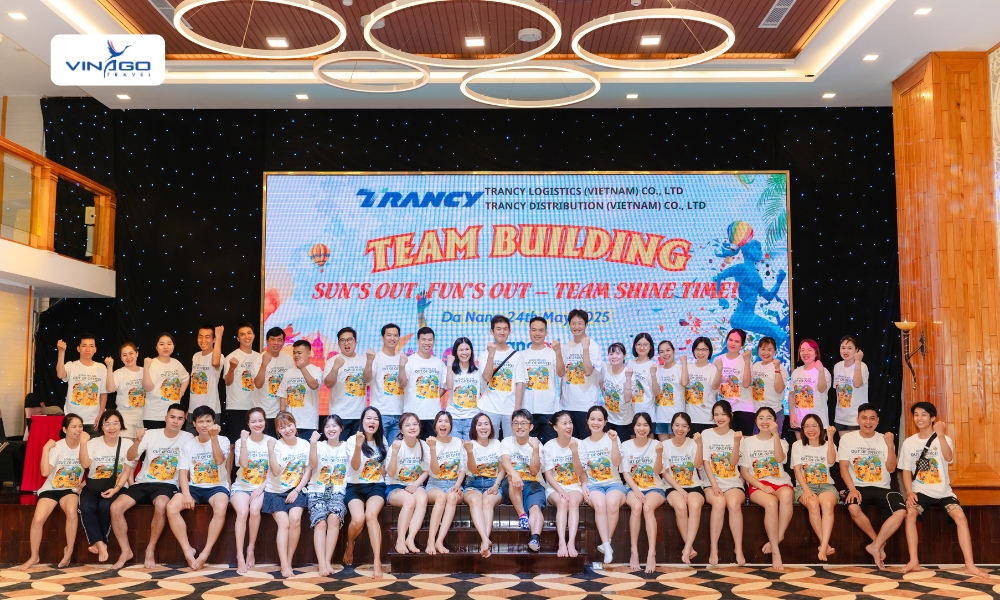 Tổ chức teambuilding trong nhà