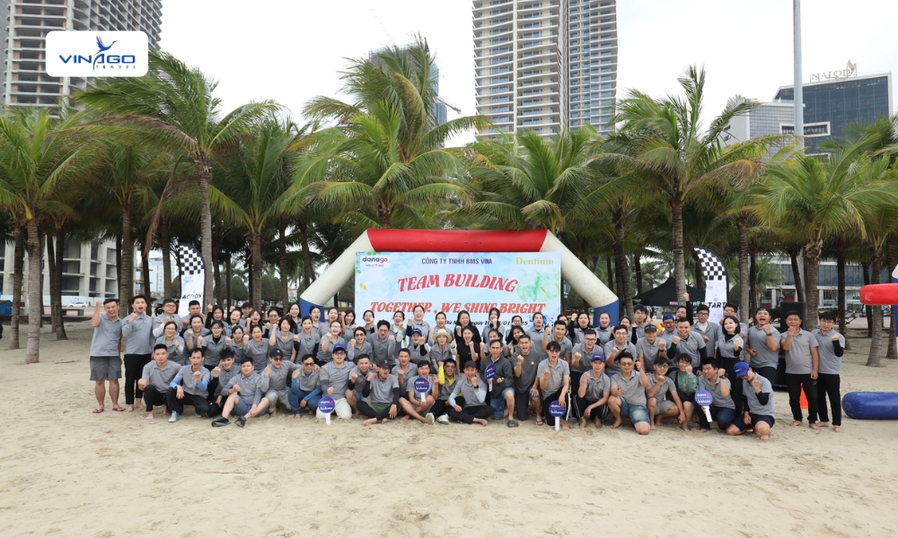 Công ty tổ chức teambuilding tại Đà Nẵng