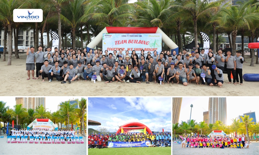 DANAGO tổ chức teambuilding tại Đà Nẵng