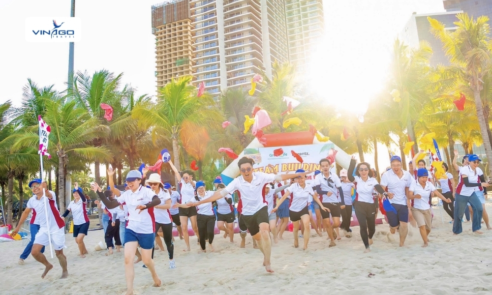 Tổ chức teambuilding tại Đà Nẵng