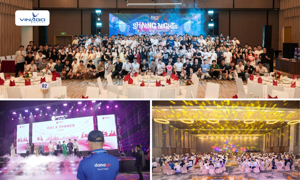 DANAGO tổ chức gala dinner tại Đà Nẵng chuyên nghiệp