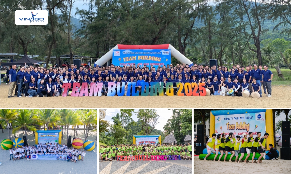 Tour Đà Nẵng kết hợp teambuilding tại biển Mỹ khê