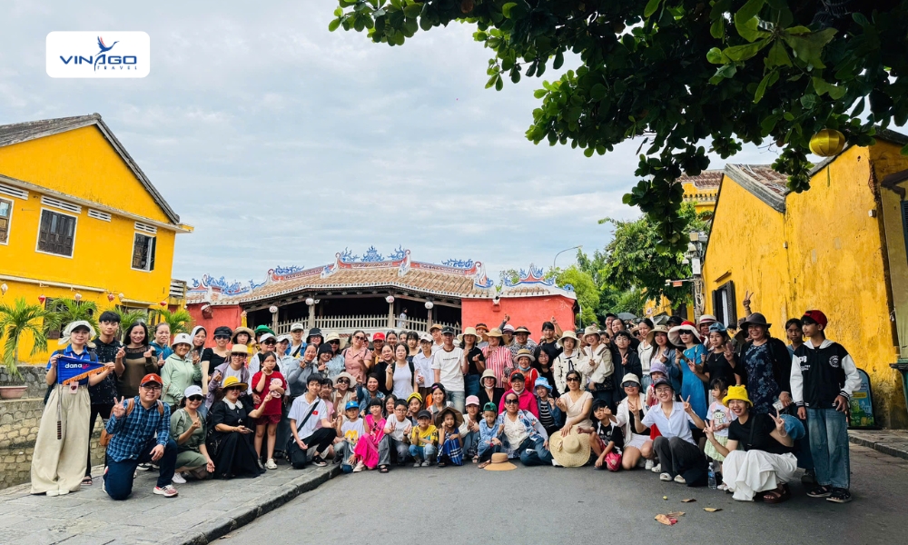 VINAGO tổ chức tour Đà Nẵng - Hội An uy tín