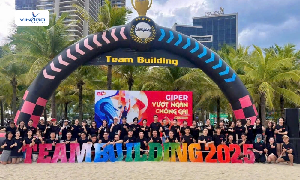 Tour Đà Nẵng kết hợp teambuilding chuyên nghiệp