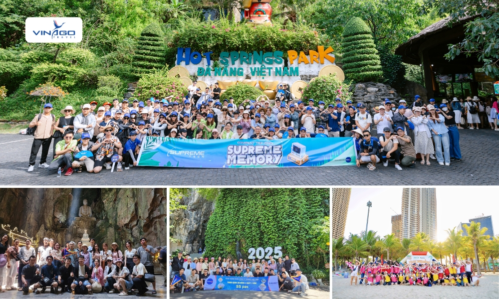 Tour du lịch Đà Nẵng 2025 chất lượng của VINAGO