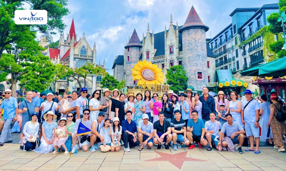 Làng Pháp Bà Nà Hills – Biểu tượng du lịch Đà Nẵng