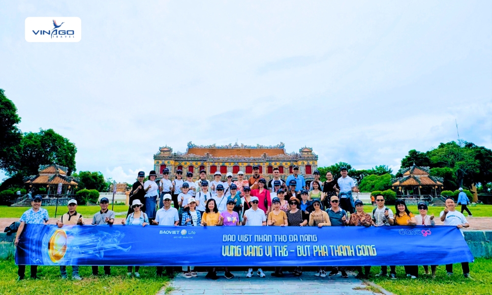 Tour MICE Đà Nẵng 3 ngày 2 đêm cùng VINAGO