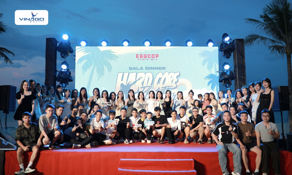 Gala Dinner hoành tráng được VINAGO tổ chức