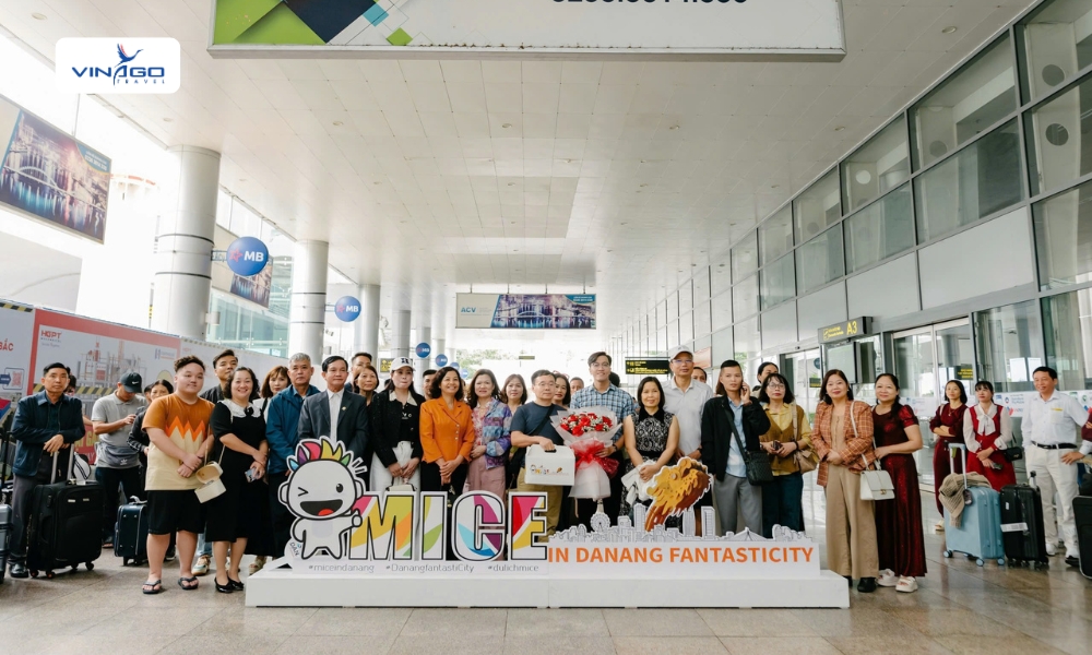 Tour du lịch MICE Đà Nẵng do VINAGO tổ chức
