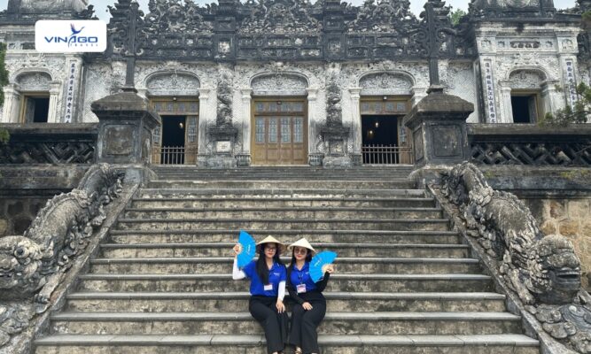 Traveling to Hue