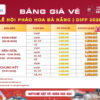 Vé pháo hoa Đà Nẵng 2026