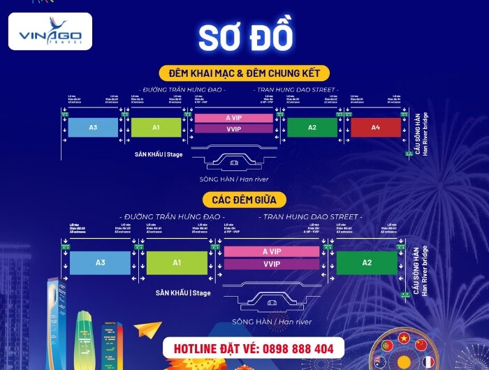 Vé pháo hoa Đà Nẵng 2026