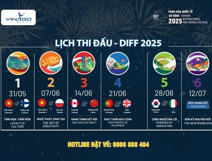 Vé Pháo Hoa Đà Nẵng DIFF 2025